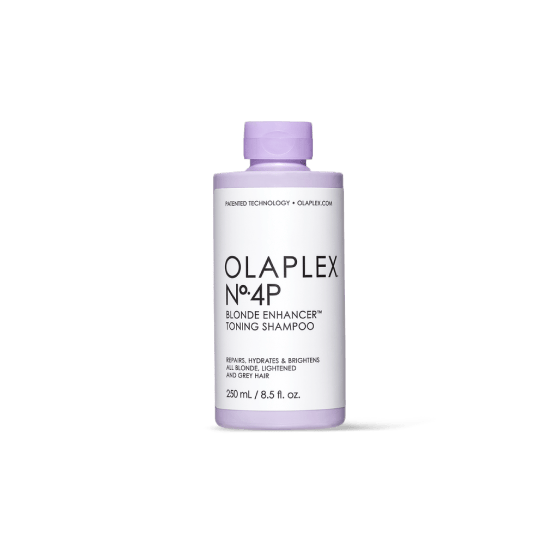 Olaplex No. 4P Blonde Enhancer Toning shampoo product foto