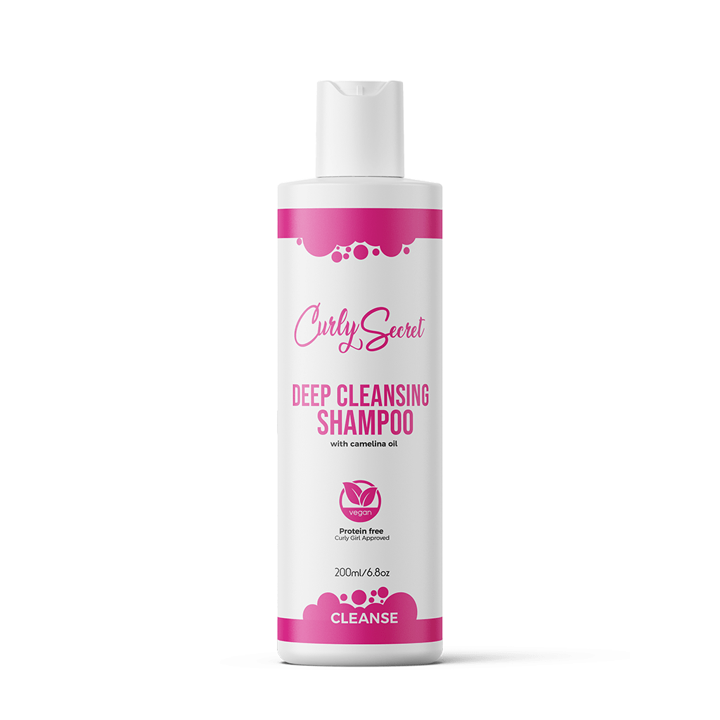 Curly Secret Deep Cleansing Shampoo product foto